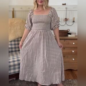 NWT Neuflora Hartselle Dress In Gingham